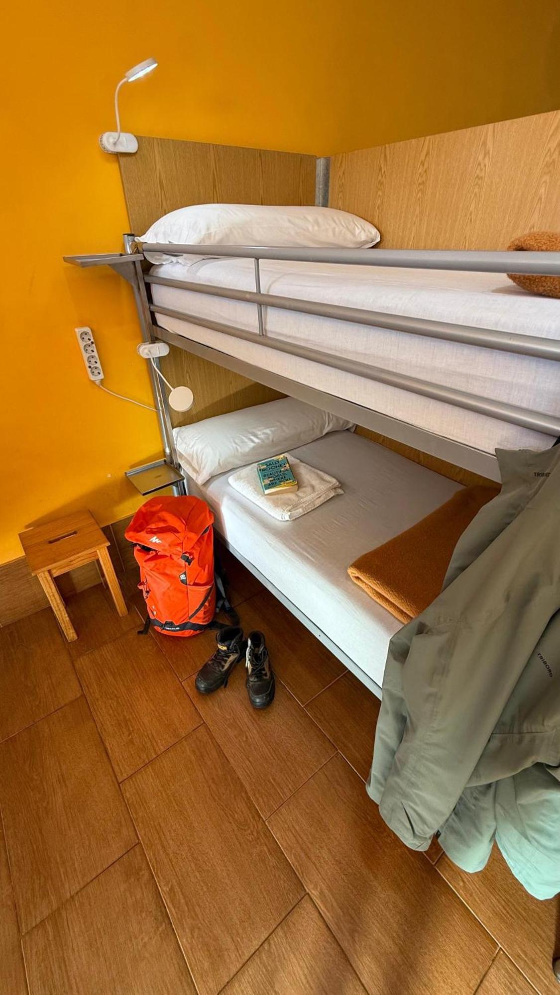 Albergue Lecer Sobrado Porta 외부 사진