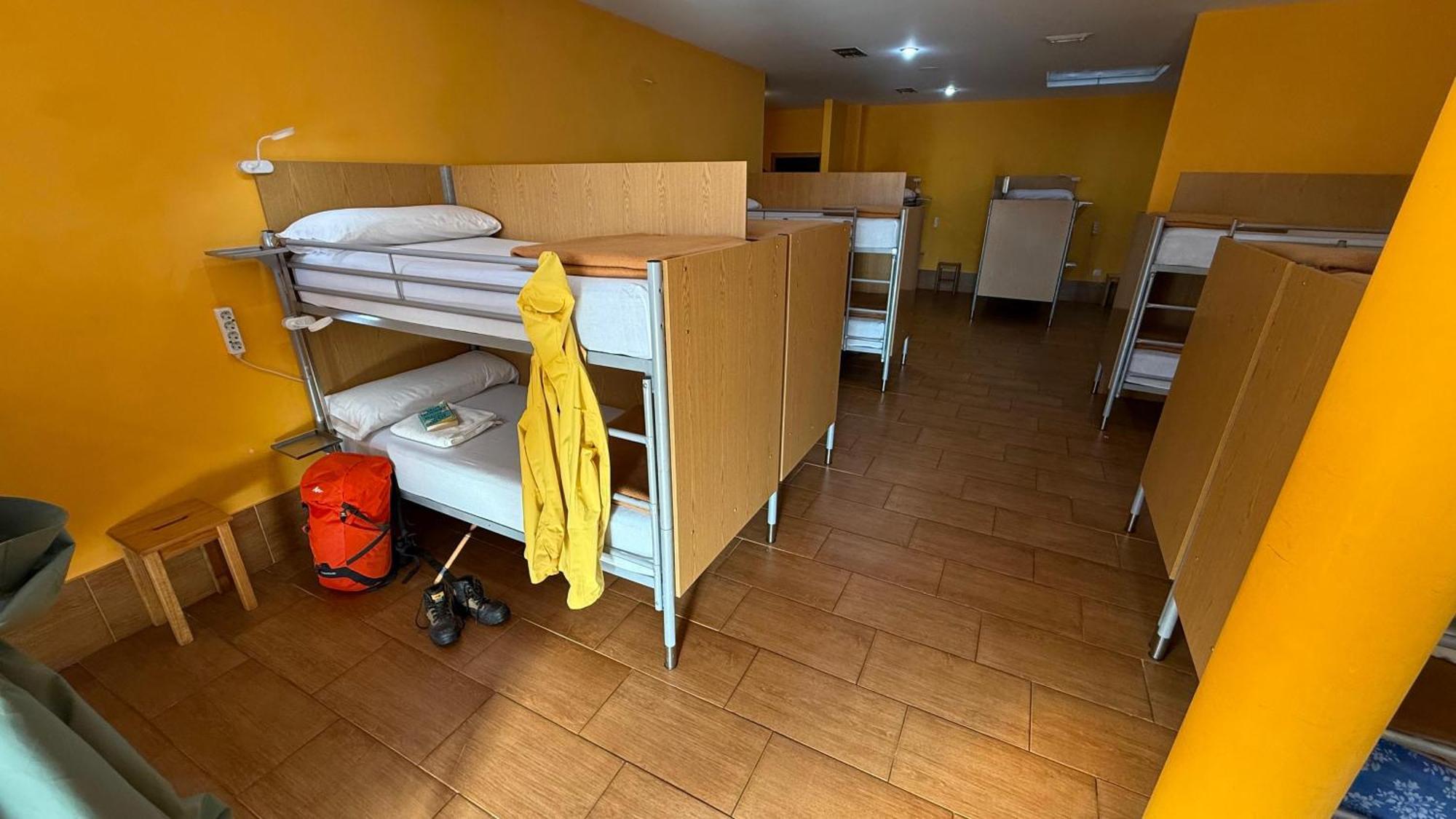 Albergue Lecer Sobrado Porta 외부 사진