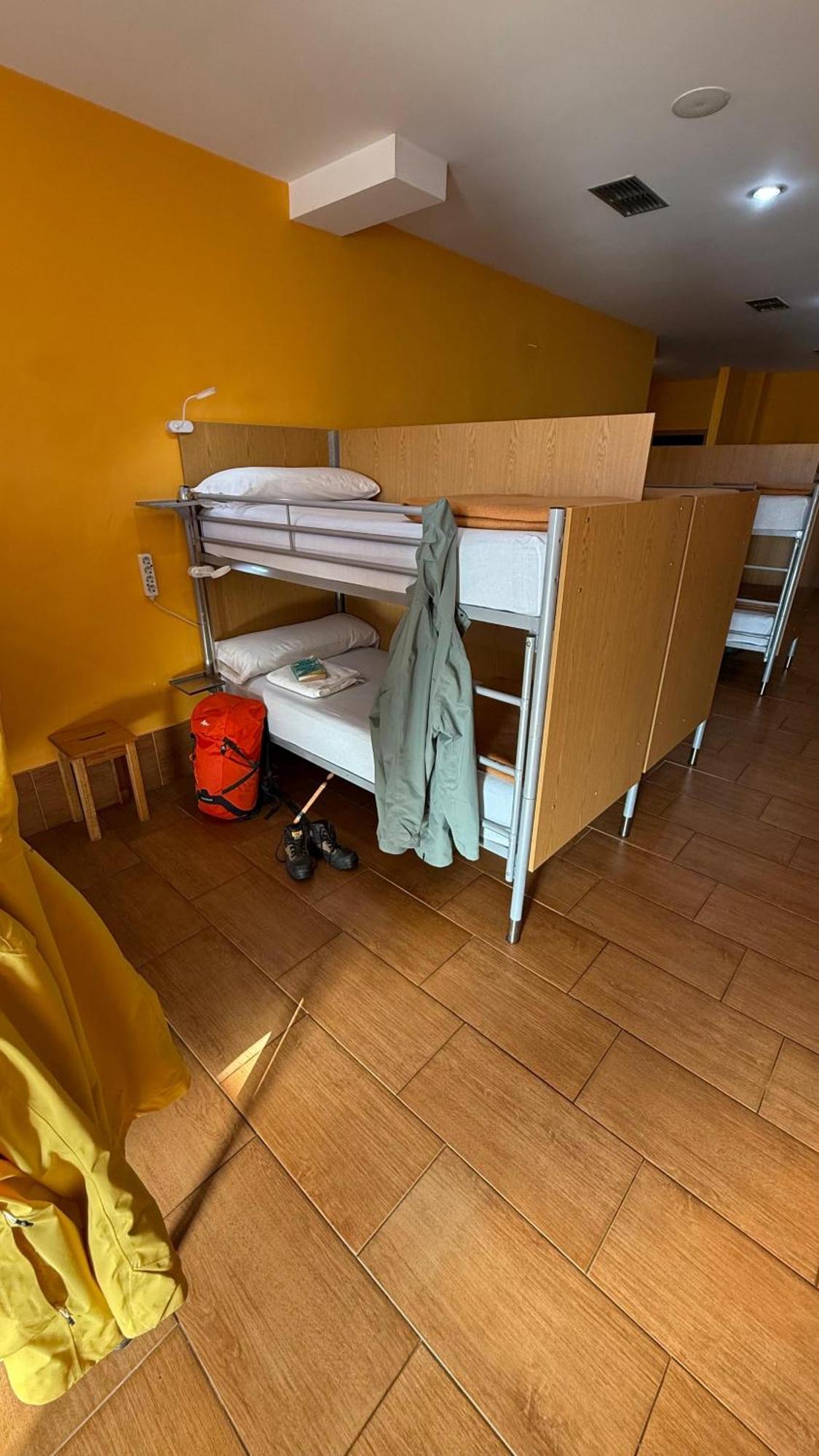 Albergue Lecer Sobrado Porta 외부 사진