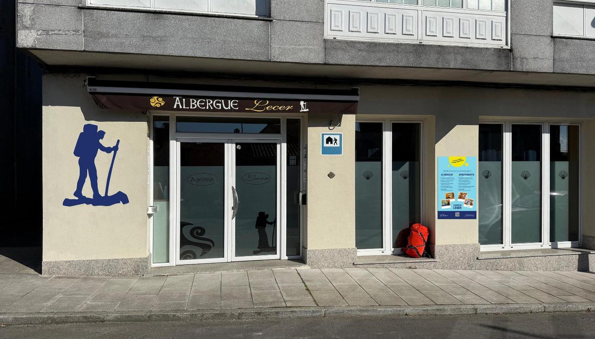 Albergue Lecer Sobrado Porta 외부 사진