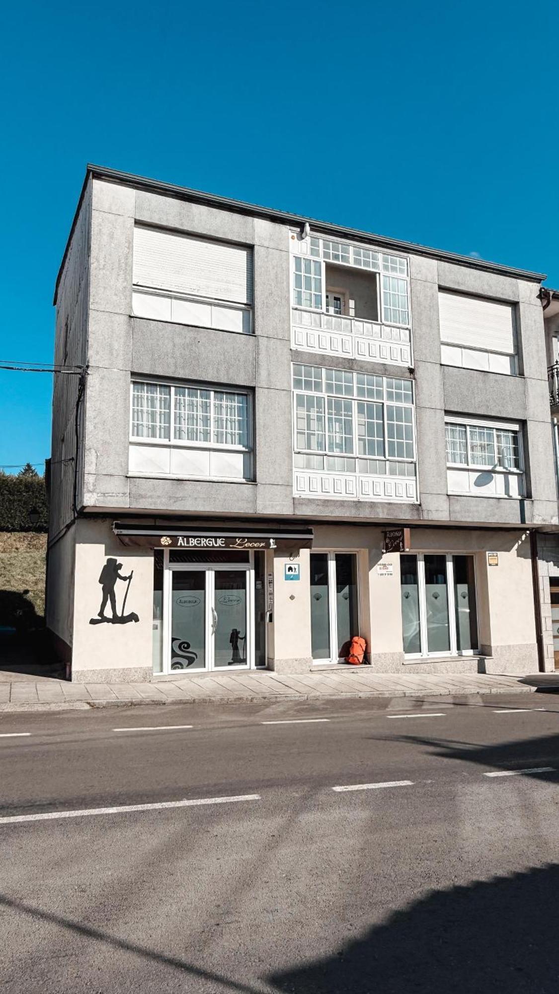 Albergue Lecer Sobrado Porta 외부 사진
